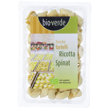 Tortelli mit Ricotta & Spinat