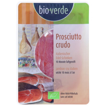 Prosciutto Crudo Aufschnitt