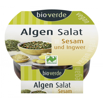 Algen-Salat mit Sesam und Ingwer