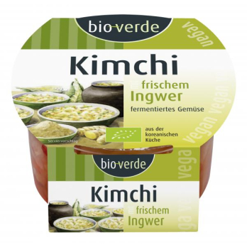 Kimchi  mit Ingwer