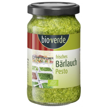 Pesto Bärlauch kalt verarbeitet