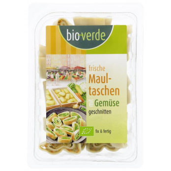 Schwäbische Maultaschen mit Gemüse-Füllung geschn.
