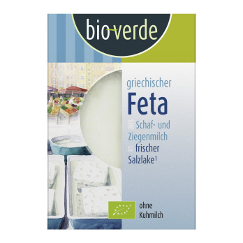 Original griechischer Feta in Salzlake