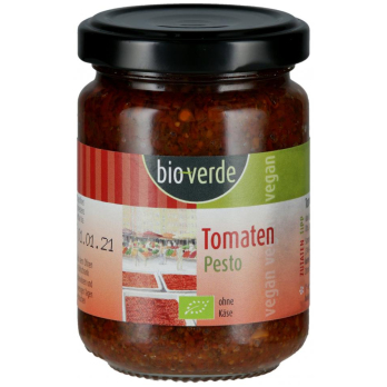 Tomaten Pesto, vegan