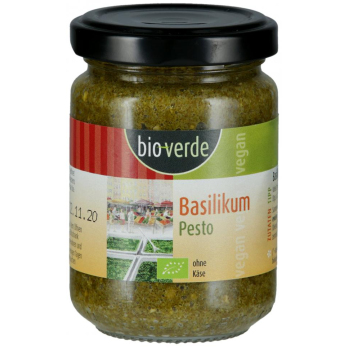Basilikum Pesto, vegan