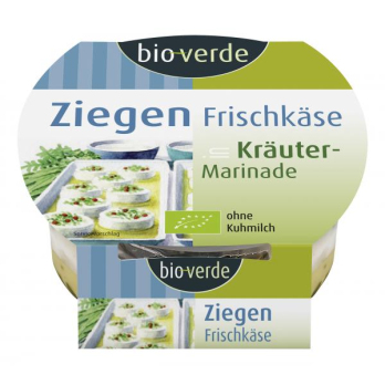 Ziegenfrischkäse Kräuter & rosa Pfeffer