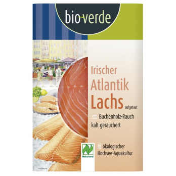 Irischer Atlantik-Lachs geräuchert