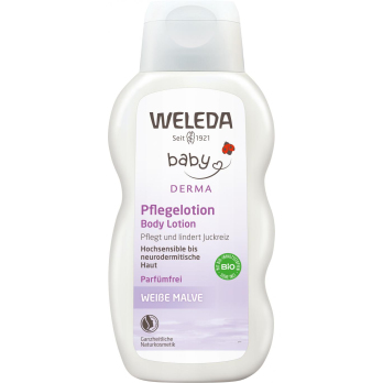 Weiße Malve Pflegelotion