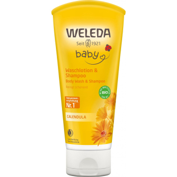 CALENDULA Waschlotion & Shampoo