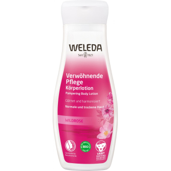 Wildrose Verwöhnende Pflege Körperlotion