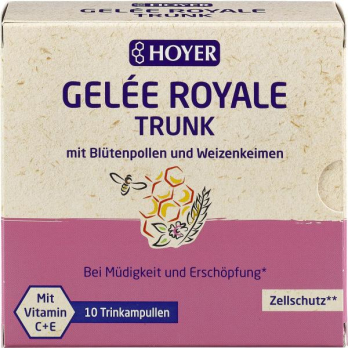 Gelee Royale & Blütenpollen