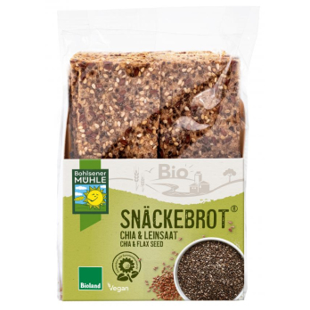 Snäckebrot Chia & Leinsaat