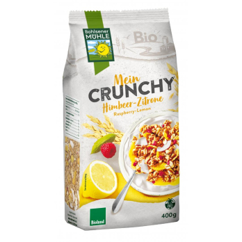 Mein Crunchy Himbeer Zitrone