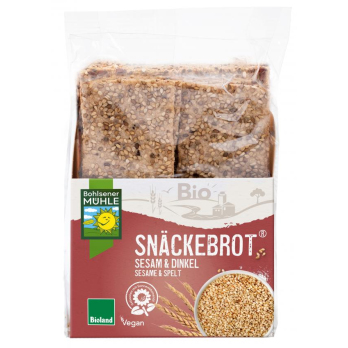 Sesam & Dinkel Snäckebrot