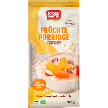 Früchte-Porridge ungesüßt