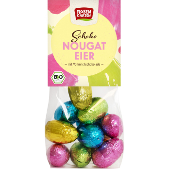 Schoko-Nougat-Eier