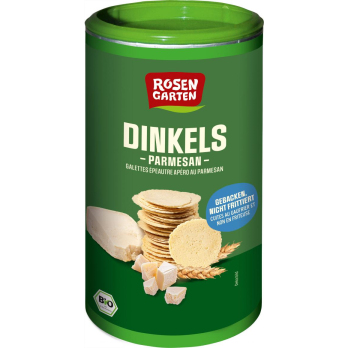 Dinkels Parmesan Cräcker