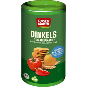 Dinkels Tomate Cräcker
