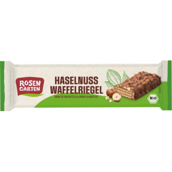 Haselnuss-Waffelriegel
