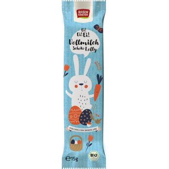 Vollmilch-Lolly Hase