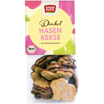 Dinkel-Osterhasen-Keks Vollmilch