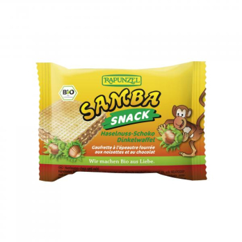 Samba Snack, Haselnuss-Schoko Schnitte