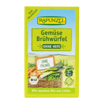 Gemüse-Brühwürfel, ohne Hefe