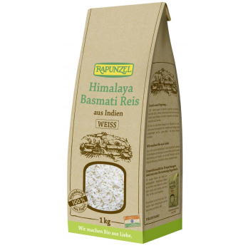 Himalaya Basmati Reis weiß