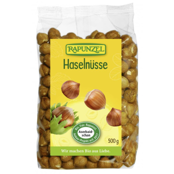 Haselnüsse, Projekt