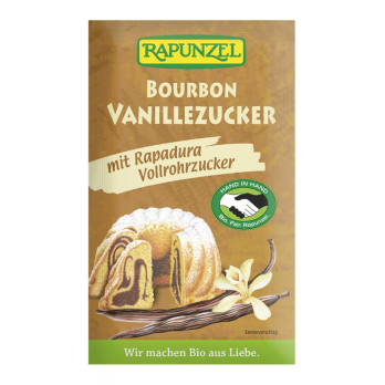 Vanillezucker Bourbon mit Rapadura HIH