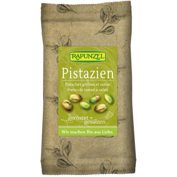 Pistazien in der Schale geröstet, gesalzen