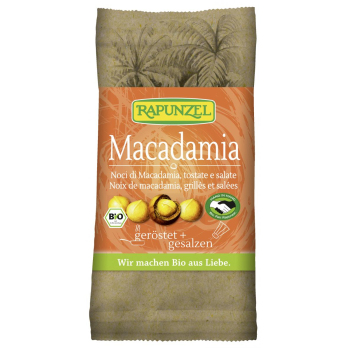 Macadamia Nusskerne geröstet, gesalzen