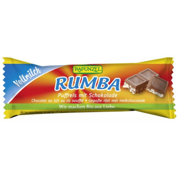 Rumba Puffreisriegel Vollmilch