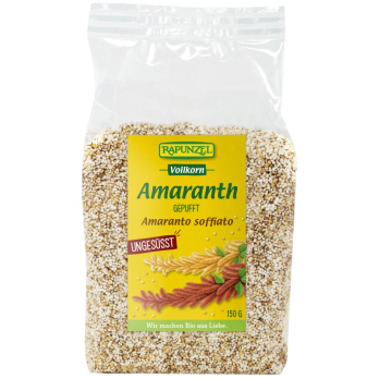 Alpen-Amaranth gepufft