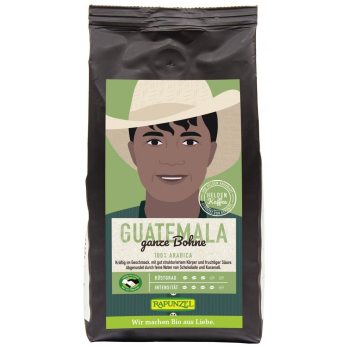 Heldenkaffee Guatemala, ganze Bohne HIH
