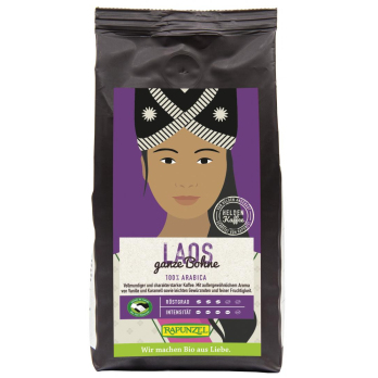 Heldenkaffee Laos, ganze Bohne HIH