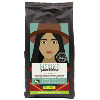 Heldenkaffee Mexiko, ganze Bohne HIH