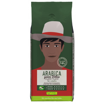 Heldenkaffee Arabica, ganze Bohne HIH