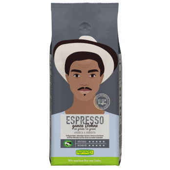 Heldenkaffee Espresso, ganze Bohne HIH