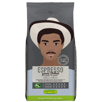Heldenkaffee Espresso, ganze Bohne HIH