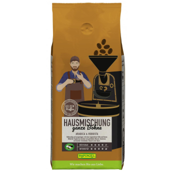 Heldenkaffee Hausmischung, ganze Bohne HIH