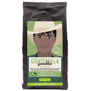 Heldenkaffee Guatemala, gemahlen HIH