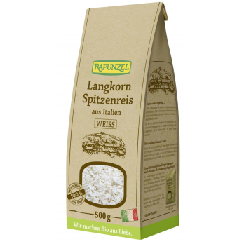 Langkorn Spitzenreis weiß