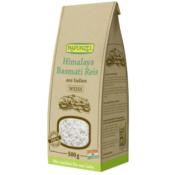 Himalaya Basmati Reis weiß