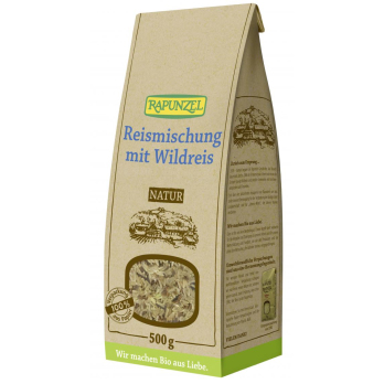 Reismischung mit Wildreis / Vollkorn