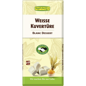 Weiße Kuvertüre HIH