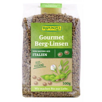 Gourmet Berg-Linsen braun