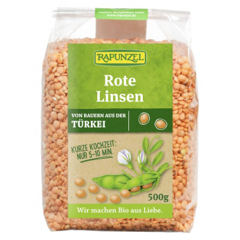 Linsen rot