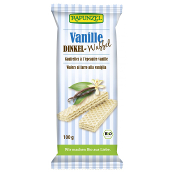 Dinkelwaffel Vanille