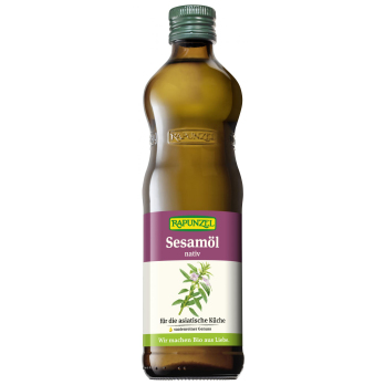 Sesamöl nativ
